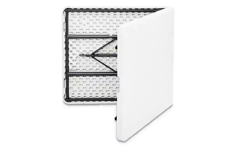 Table pliante classique, rectangulaire, 60" x 30" x 29", Platine