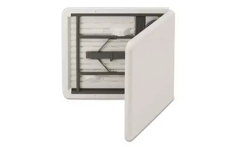 Table pliante classique, rectangulaire, 60" x 30" x 29", Platine