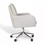 Chaise de bureau rembourrée