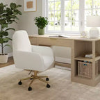 Chaise de bureau rembourrée