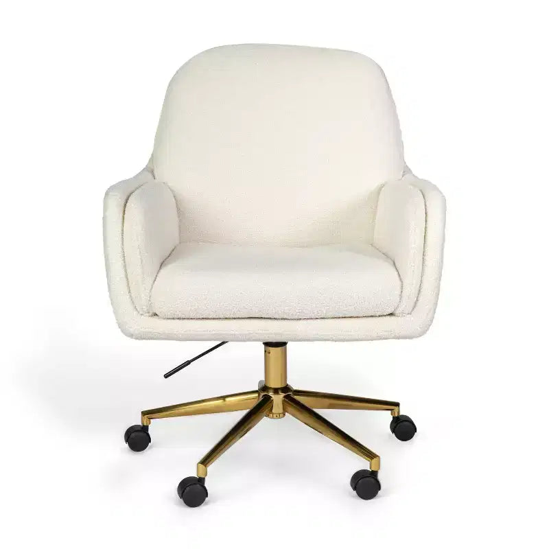 Chaise de bureau rembourrée