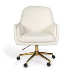 Chaise de bureau rembourrée