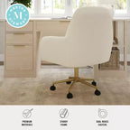 Chaise de bureau rembourrée