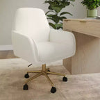 Chaise de bureau rembourrée