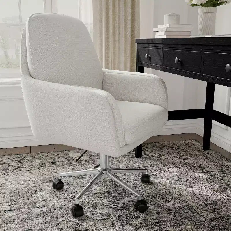 Chaise de bureau rembourrée