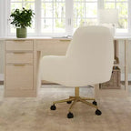 Chaise de bureau rembourrée