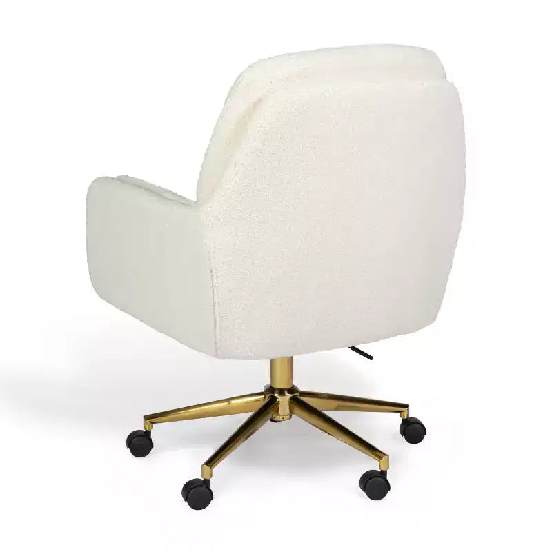Chaise de bureau rembourrée