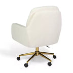 Chaise de bureau rembourrée