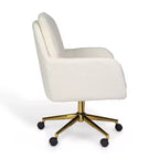 Chaise de bureau rembourrée