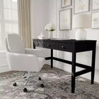 Chaise de bureau rembourrée