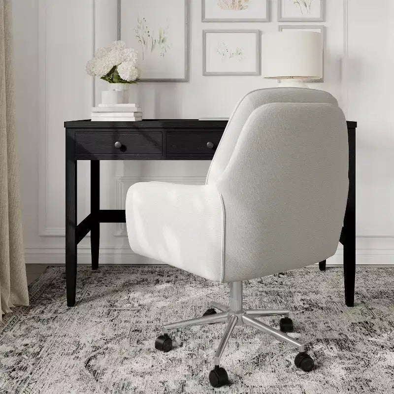 Chaise de bureau rembourrée