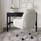 Chaise de bureau rembourrée