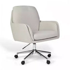 Martha Stewart Clara Upholstered Office Chair