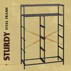Commode en tissu à 8 tiroirs, tour de rangement haute pour chambre, placard, salon, couloir