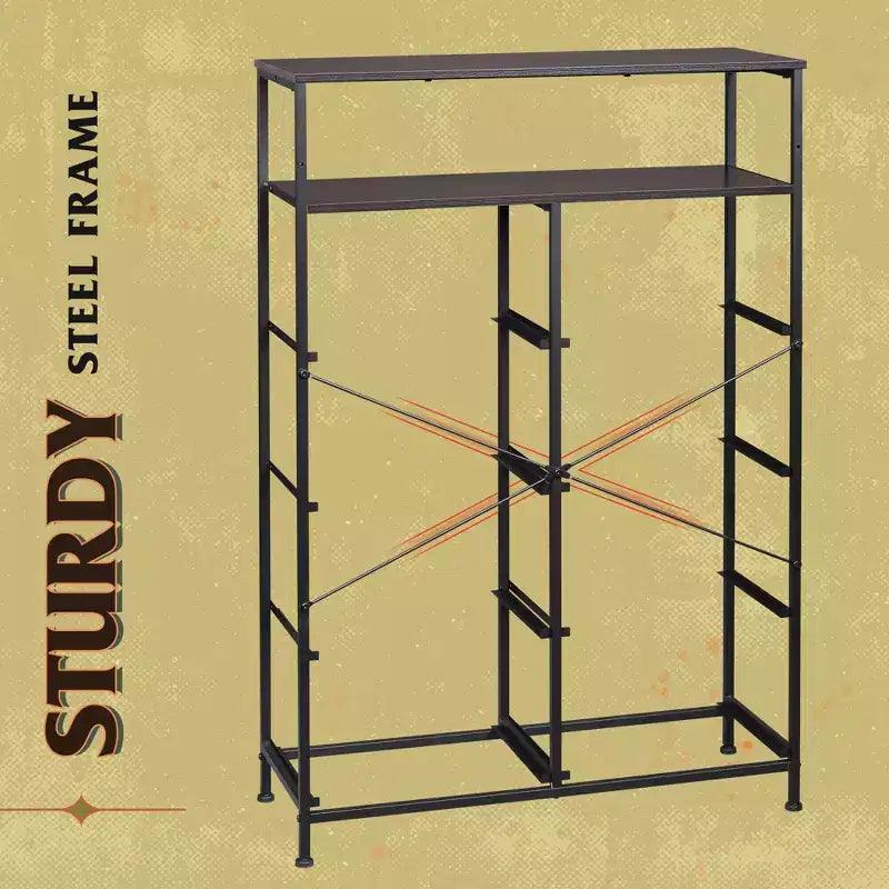Commode en tissu à 8 tiroirs, tour de rangement haute pour chambre, placard, salon, couloir