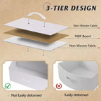 Commode en tissu à 8 tiroirs, tour de rangement haute pour chambre, placard, salon, couloir