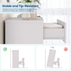 Commodes à 4 tiroirs en bois pour chambre à coucher, commode en bois avec poignées dorées, table de chevet moderne, meuble de rangement en bois.