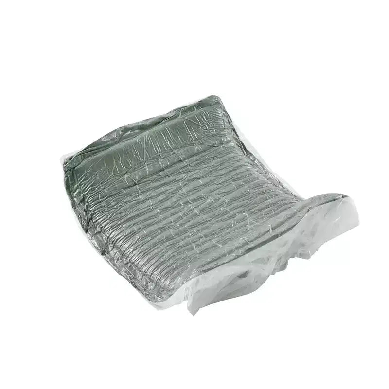 Repose-pieds ottoman en velours compressé, pouf rembourré en peluche pour salon, chambre à coucher ou canapé