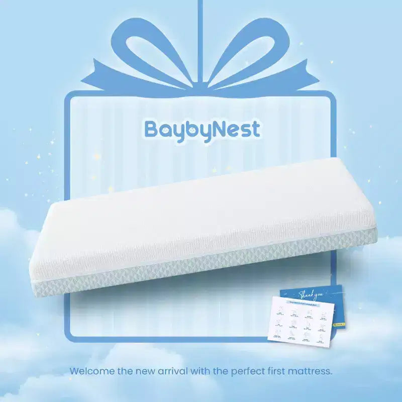 Matelas pour mini-lit 38x24x4, housse lavable en Lyocell respirant, matelas pour parc avec mousse à mémoire de forme gel confortable