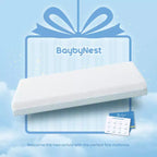 Matelas pour mini-lit 38x24x4, housse lavable en Lyocell respirant, matelas pour parc avec mousse à mémoire de forme gel confortable