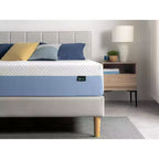 Matelas en mousse à mémoire de forme rafraîchissant Queen 12", sans fibre de verre, sensation moyenne, couches rafraîchissantes respirantes