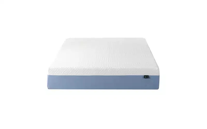 Matelas en mousse à mémoire de forme rafraîchissant Queen 12", sans fibre de verre, sensation moyenne, couches rafraîchissantes respirantes
