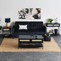 Console Bungalow, noire