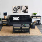 Console Bungalow, noire
