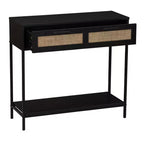 Console Bungalow, noire