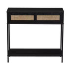 Console Bungalow, noire