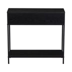 Console Bungalow, noire