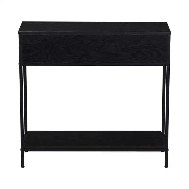 Console Bungalow, noire