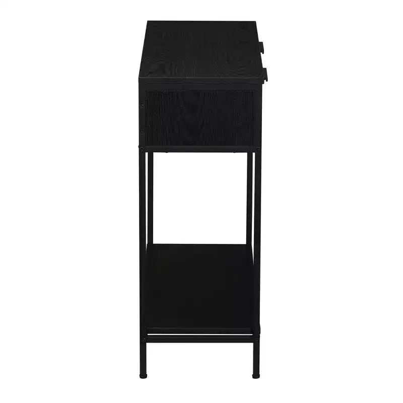 Console Bungalow, noire