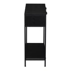 Console Bungalow, noire