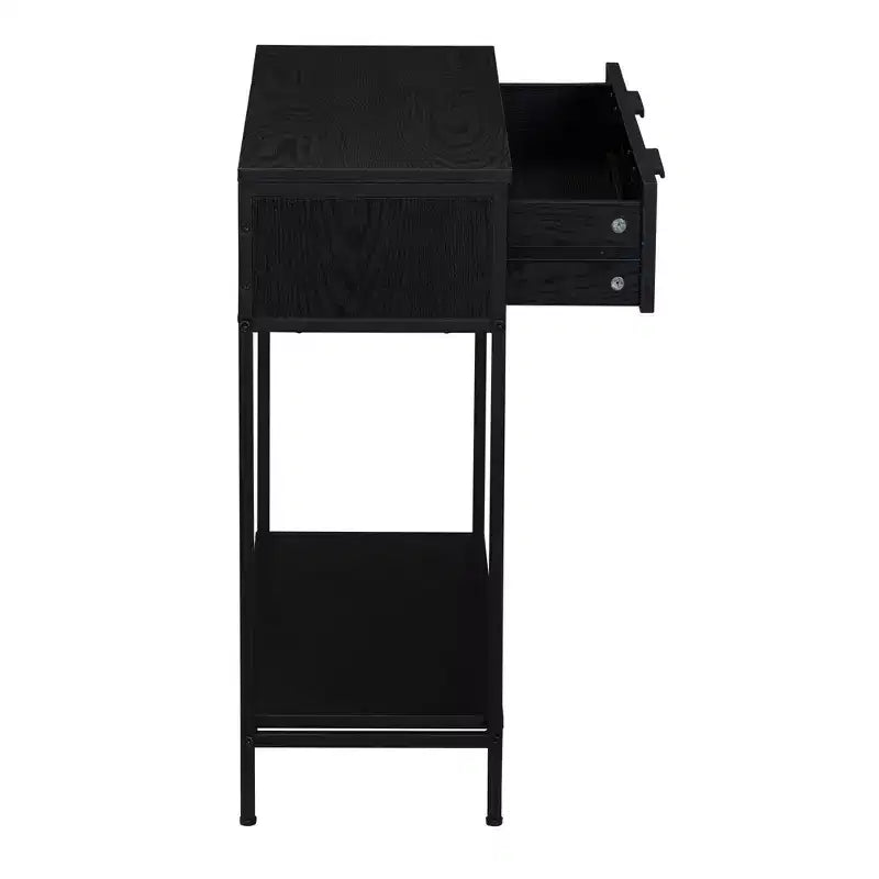 Console Bungalow, noire