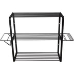 Étagère de rangement 3 niveaux pour outils électriques