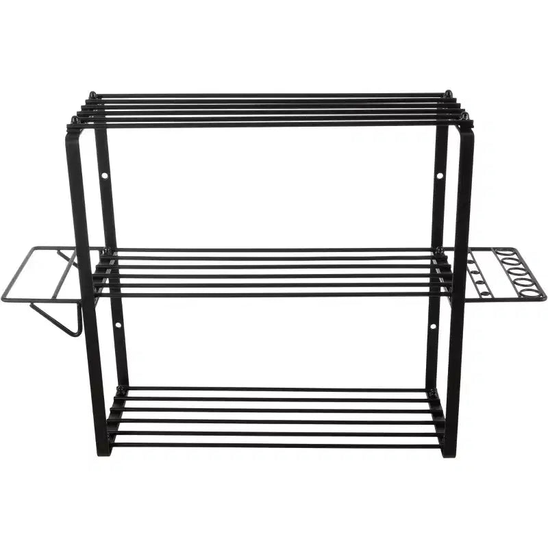 Étagère de rangement 3 niveaux pour outils électriques