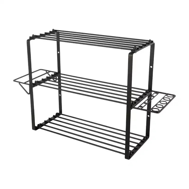 Étagère de rangement 3 niveaux pour outils électriques