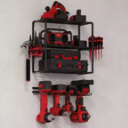 Étagère de rangement 3 niveaux pour outils électriques