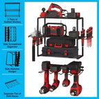 Étagère de rangement 3 niveaux pour outils électriques