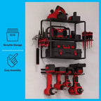 Étagère de rangement 3 niveaux pour outils électriques
