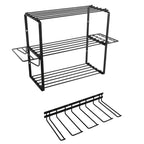 Étagère de rangement 3 niveaux pour outils électriques