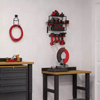 Étagère de rangement 3 niveaux pour outils électriques