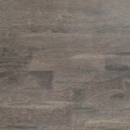 Table d'appoint style ferme en bois massif