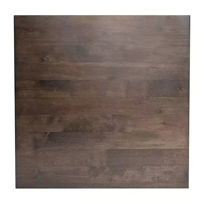 Table d'appoint style ferme en bois massif