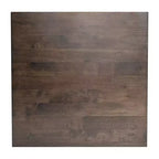 Table d'appoint style ferme en bois massif