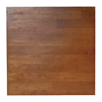Table d'appoint style ferme en bois massif