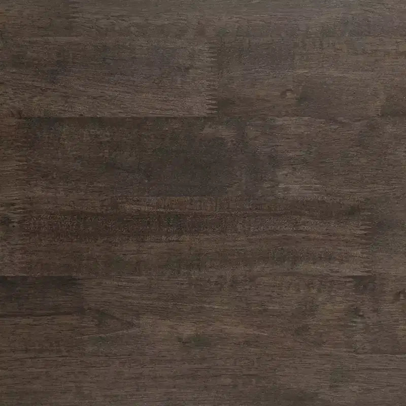 Table basse de ferme en bois massif, table d'appoint style tréteaux