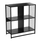 Household Essentials 28.15" Trellis 4 Shelf Bookshelf