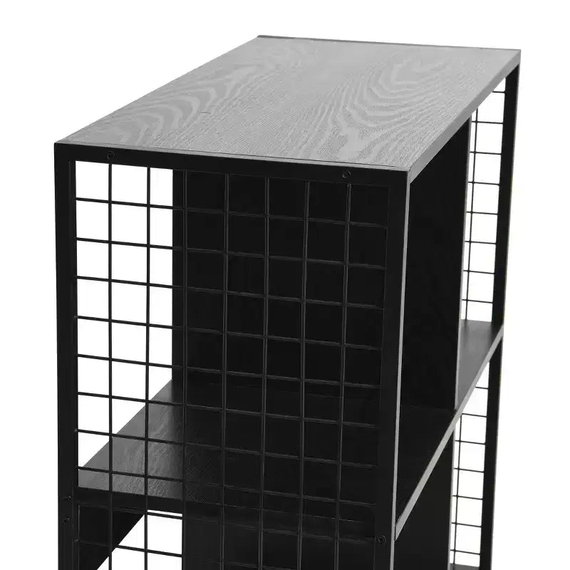 Étagère à livres à 4 niveaux Trellis de 71,5 cm